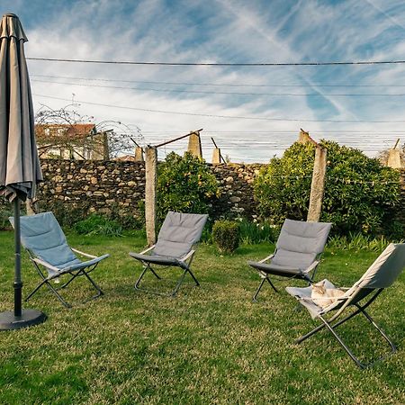 Appartamento Casa Dos Arcos Caminha Esterno foto