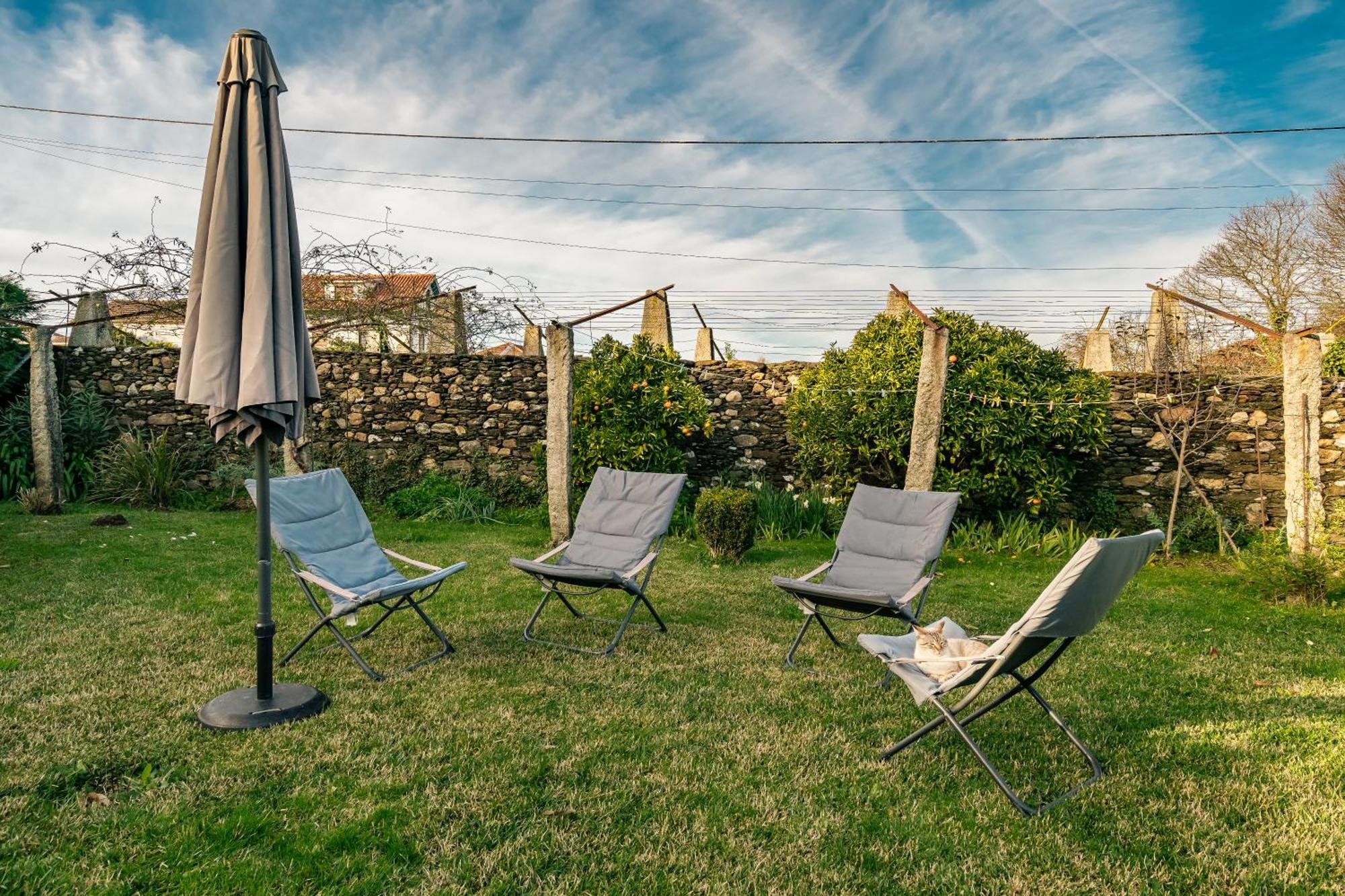 Appartamento Casa Dos Arcos Caminha Esterno foto