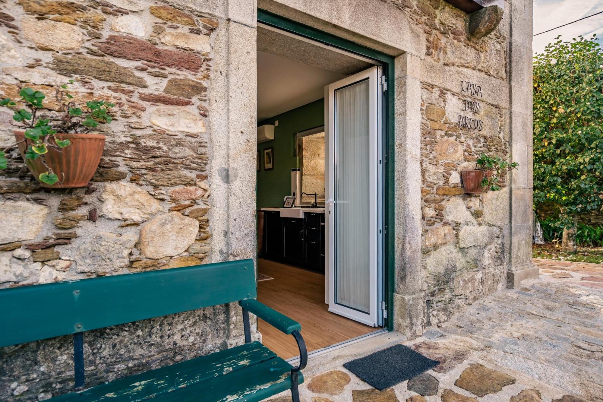 Appartamento Casa Dos Arcos Caminha Esterno foto