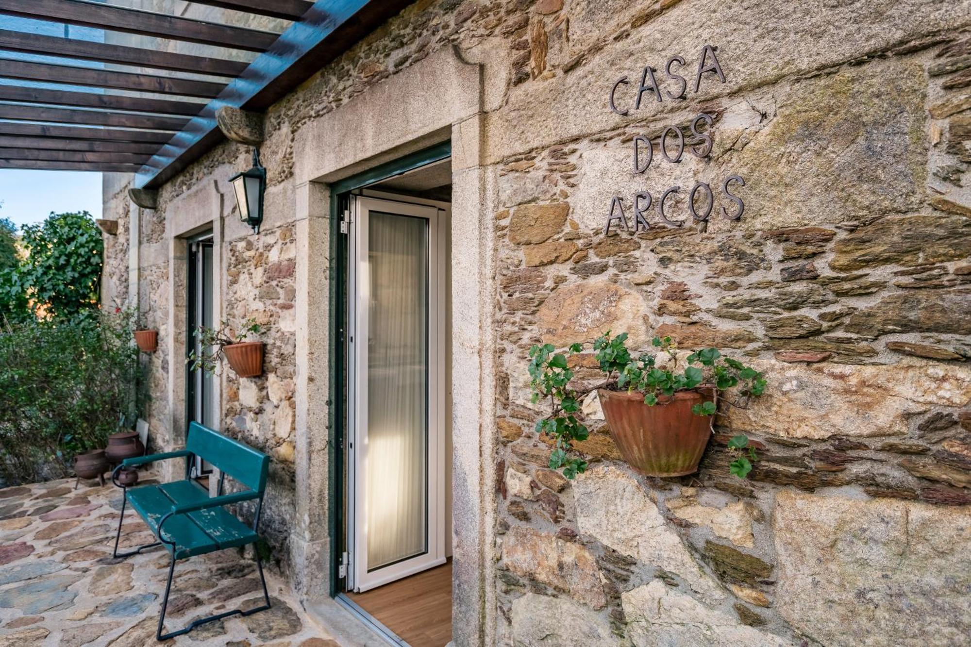 Appartamento Casa Dos Arcos Caminha Esterno foto