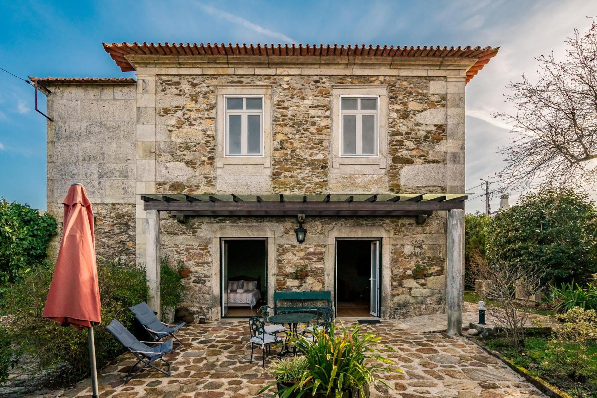 Appartamento Casa Dos Arcos Caminha Esterno foto
