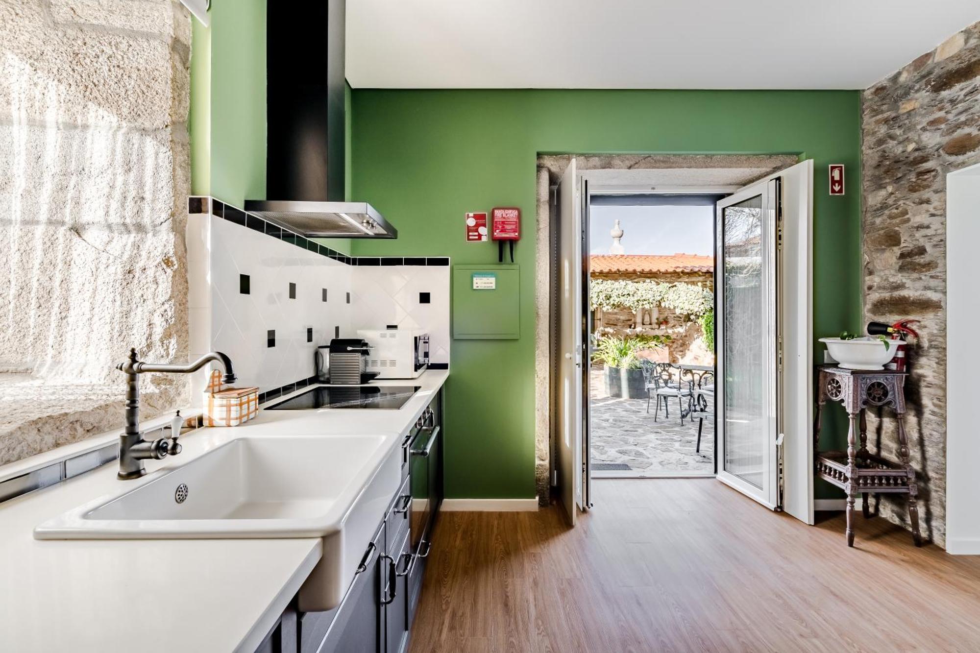 Appartamento Casa Dos Arcos Caminha Esterno foto