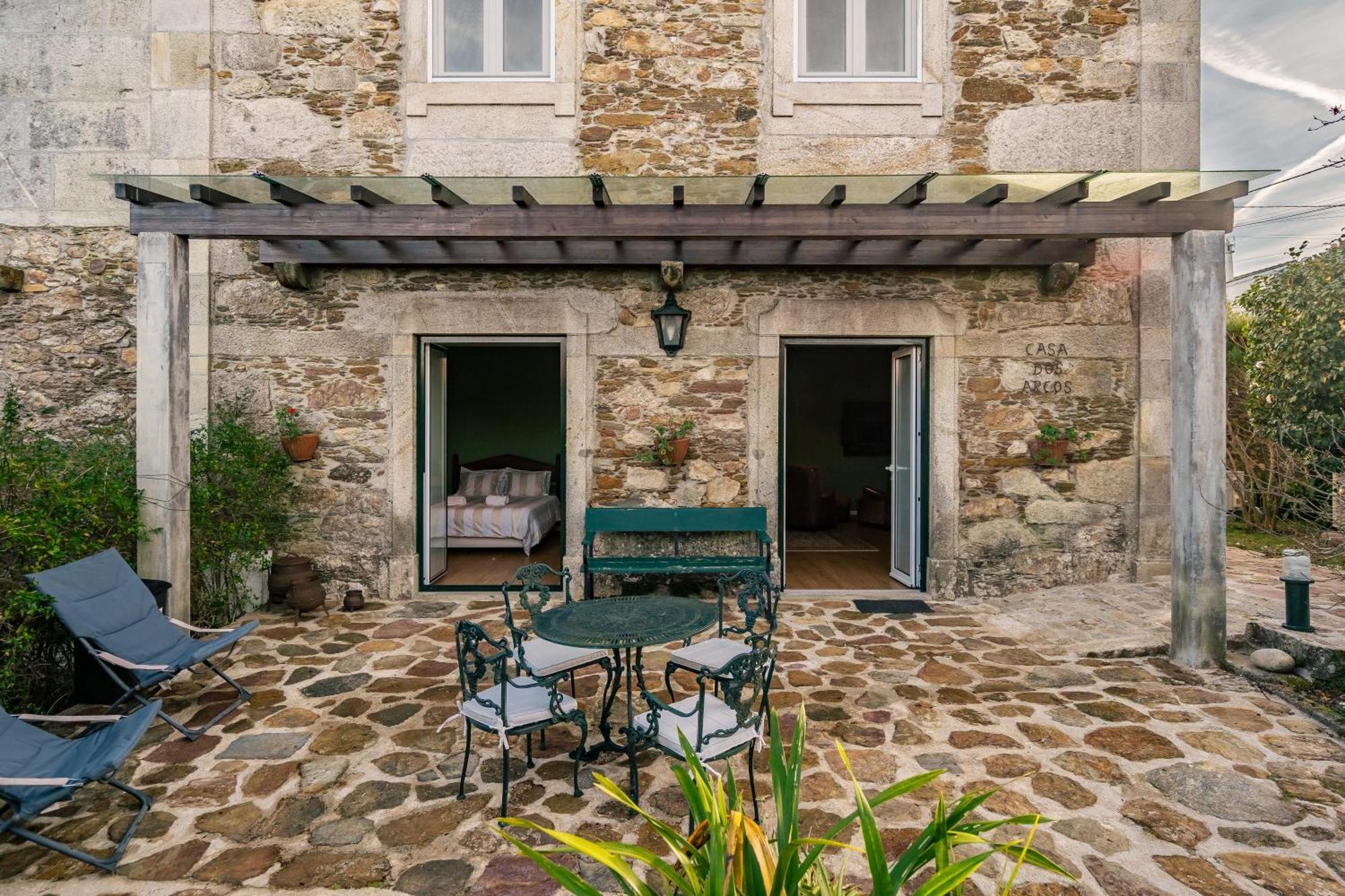 Appartamento Casa Dos Arcos Caminha Esterno foto