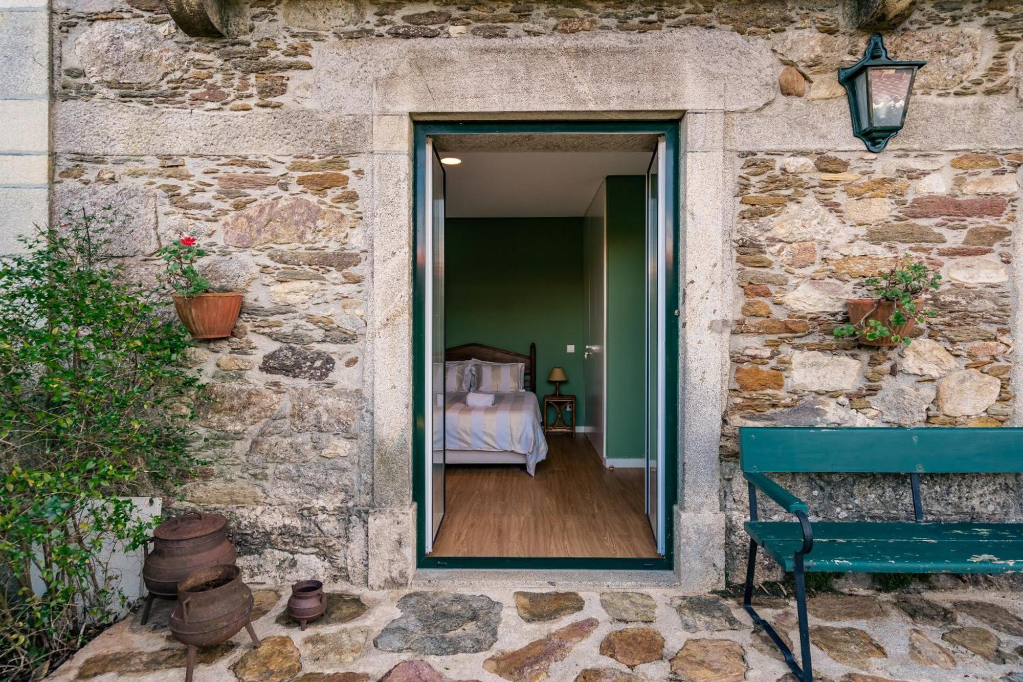 Appartamento Casa Dos Arcos Caminha Esterno foto