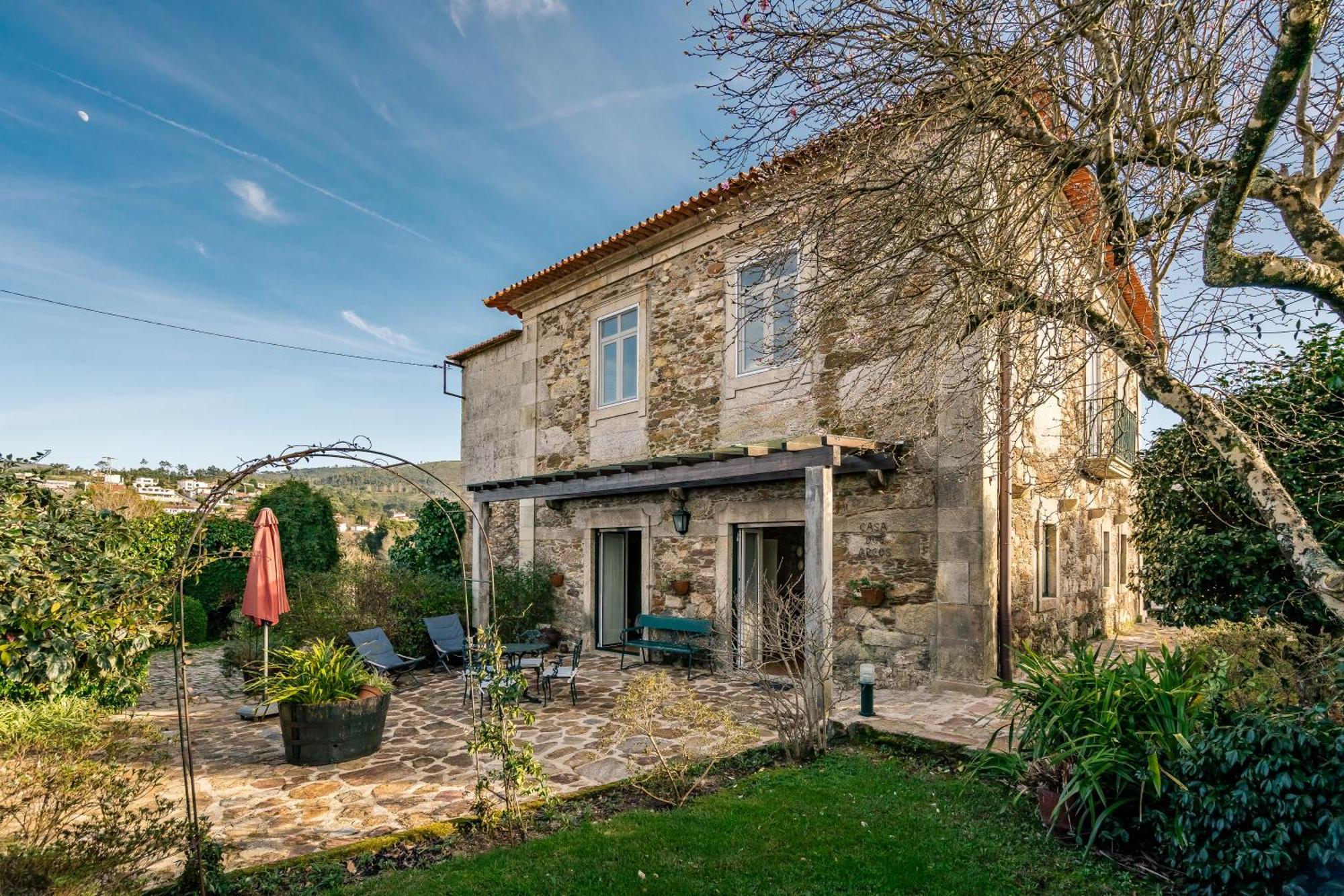 Appartamento Casa Dos Arcos Caminha Esterno foto