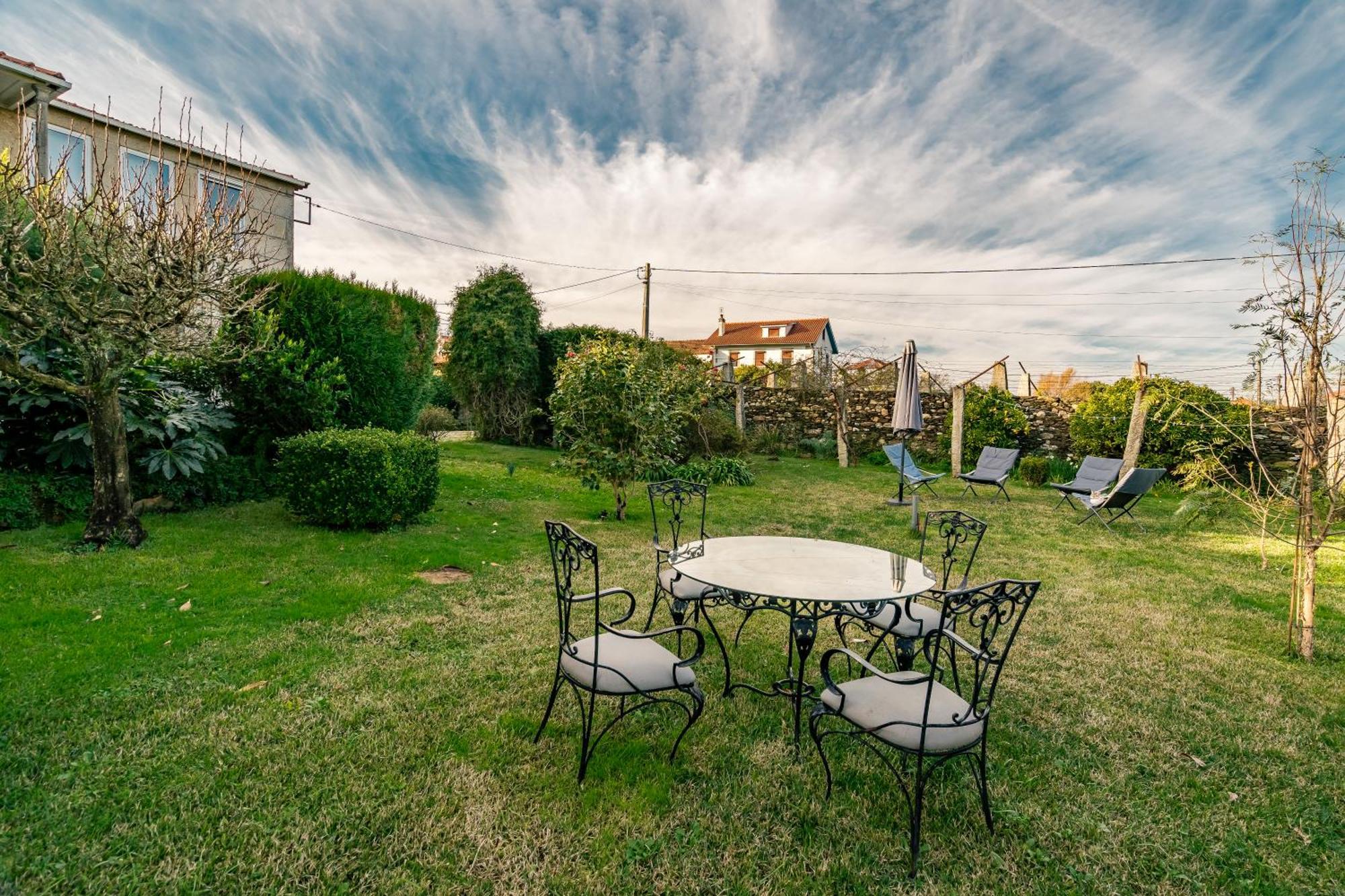 Appartamento Casa Dos Arcos Caminha Esterno foto