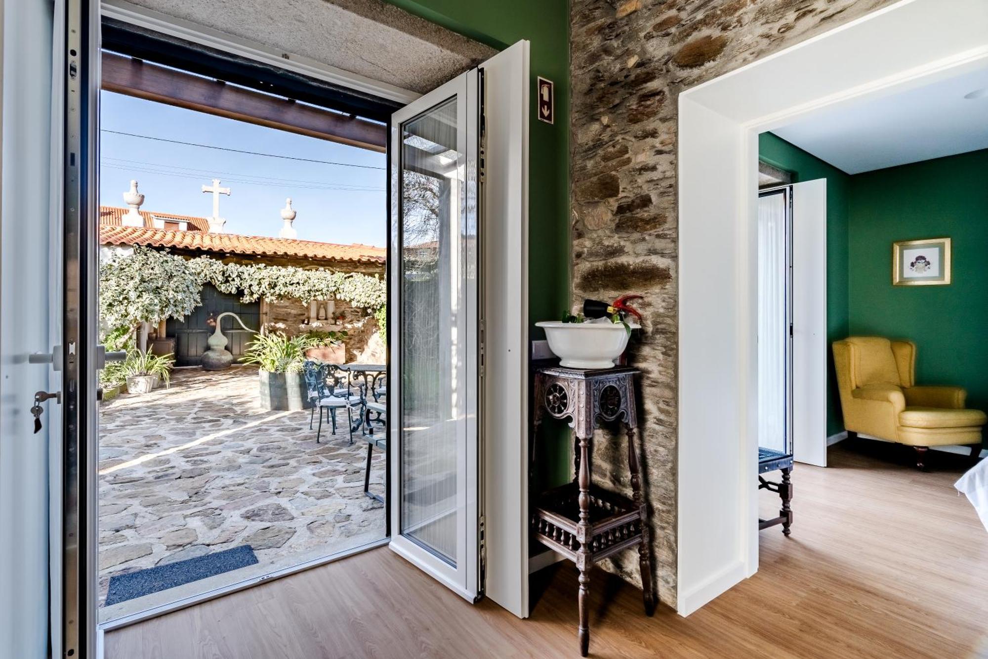 Appartamento Casa Dos Arcos Caminha Esterno foto