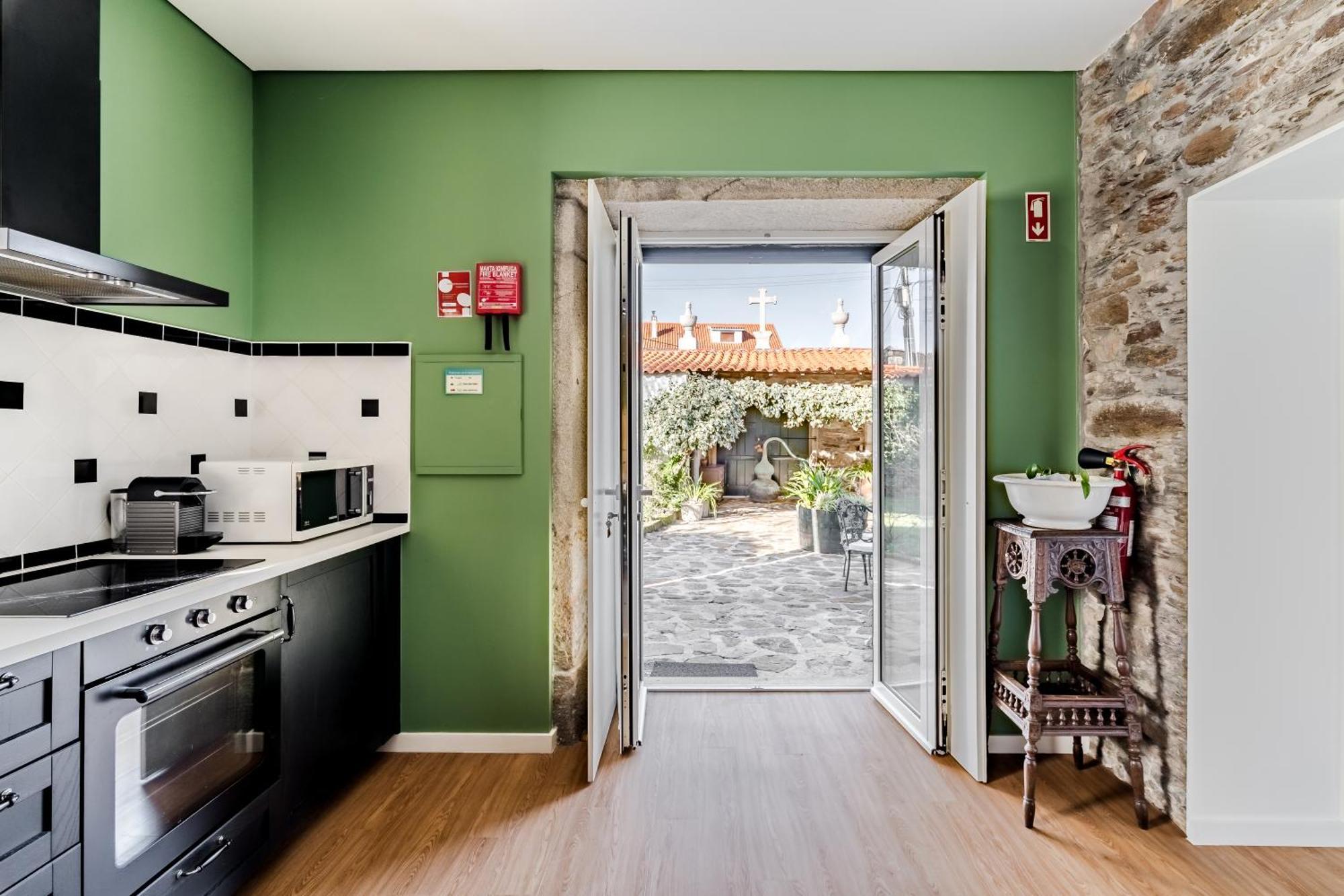 Appartamento Casa Dos Arcos Caminha Esterno foto